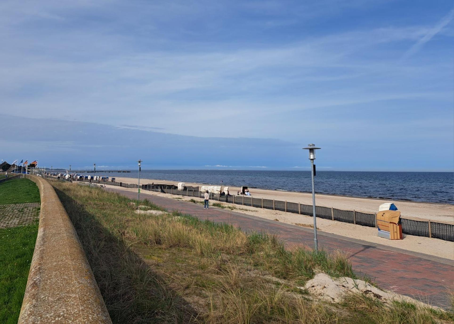 Haus Am Meer Wellenrauschen Dahme  Zewnętrze zdjęcie